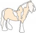 Palomino pearl